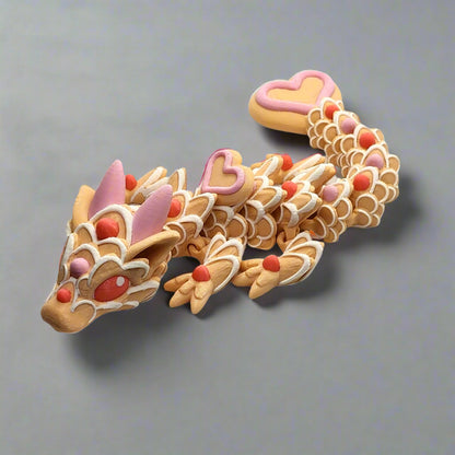 Baby Heart Cookie Dragon