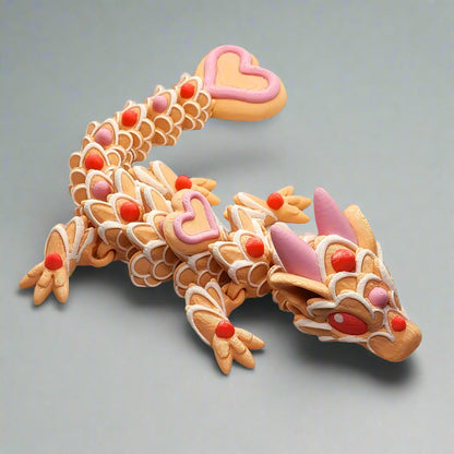 Baby Heart Cookie Dragon