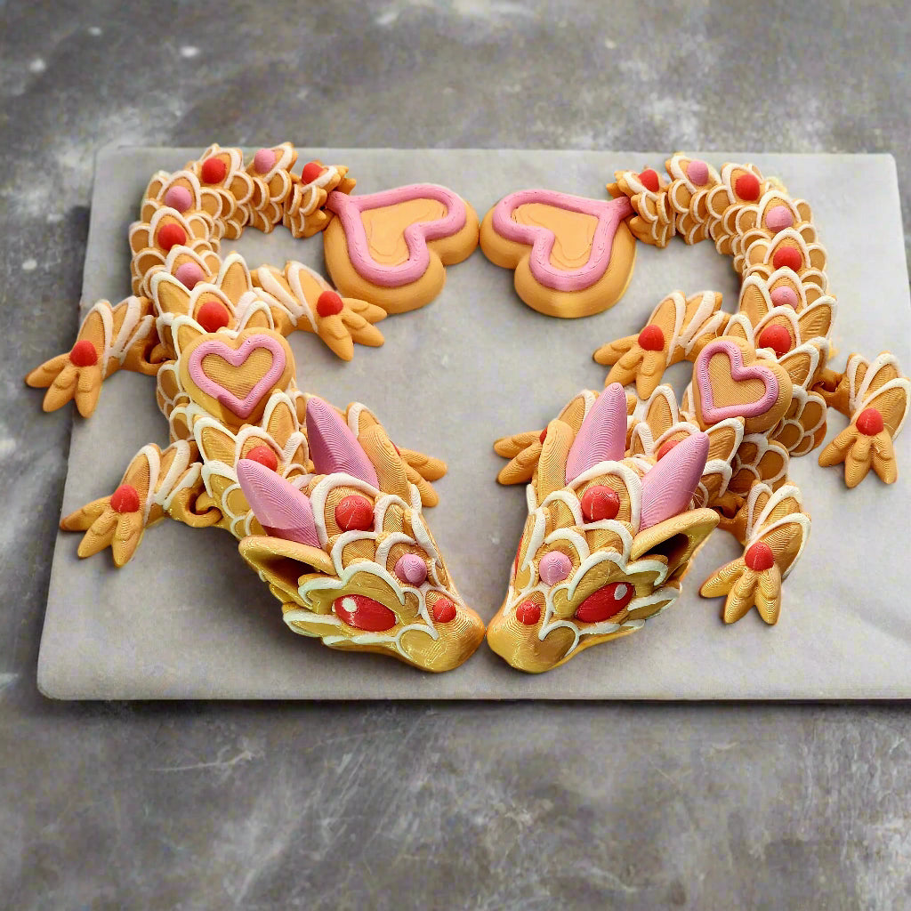 Baby Heart Cookie Dragon