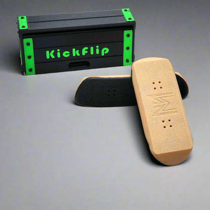 KickFlip Fidget Deck – Magnetic Flipper and Slider