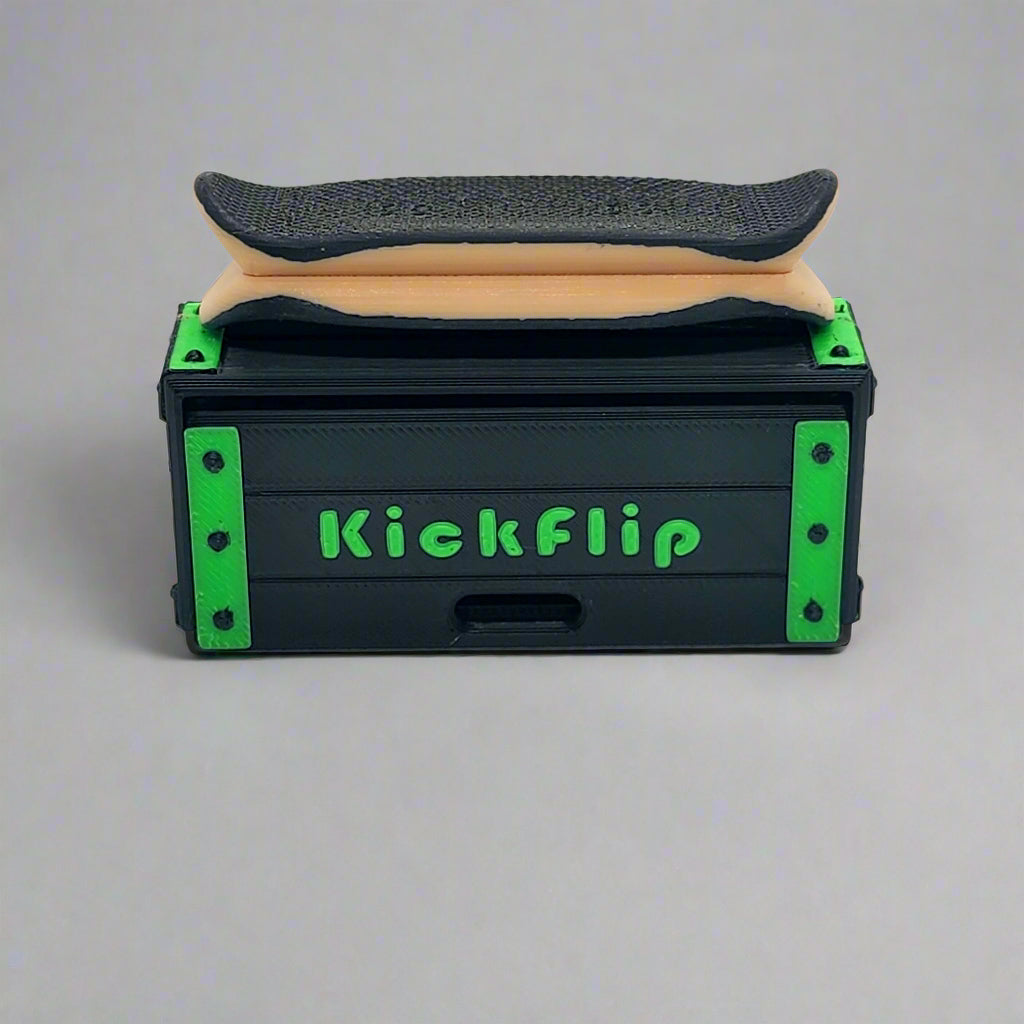 KickFlip Fidget Deck – Magnetic Flipper and Slider