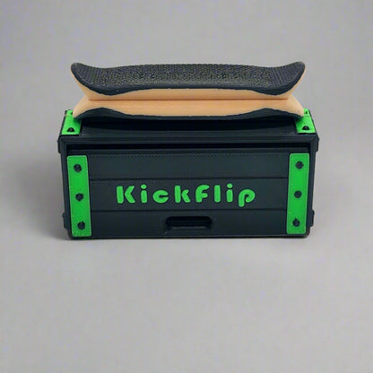 KickFlip Fidget Deck – Magnetic Flipper and Slider