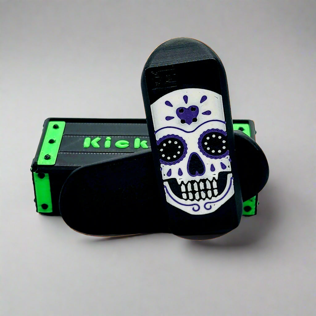 KickFlip Fidget Deck – Magnetic Flipper and Slider