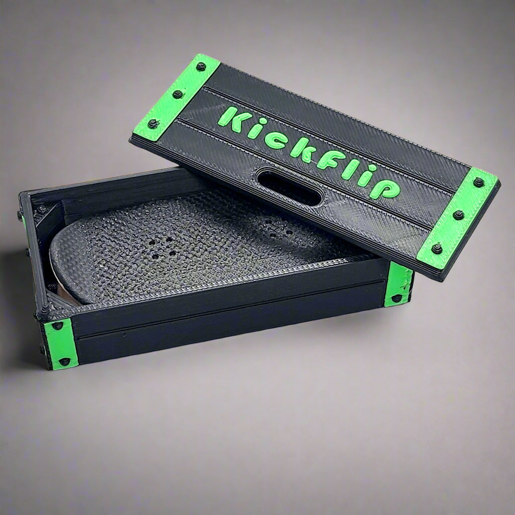 KickFlip Fidget Deck – Magnetic Flipper and Slider