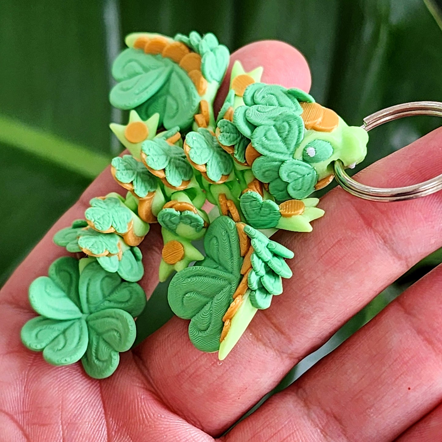 Tiny Clover Dragon