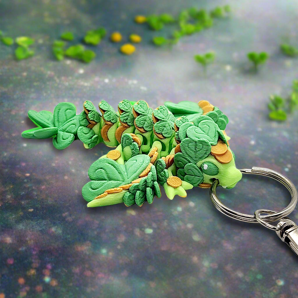 Tiny Clover Dragon