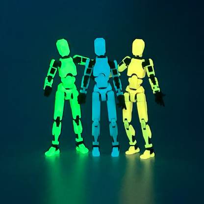 Glow in the Dark Dummy 13 Action Figure