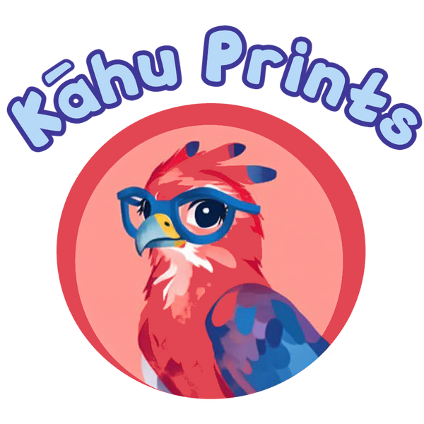 Kāhu Prints