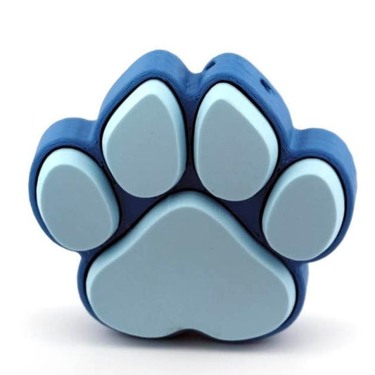 Fidget Paw Print Clickers