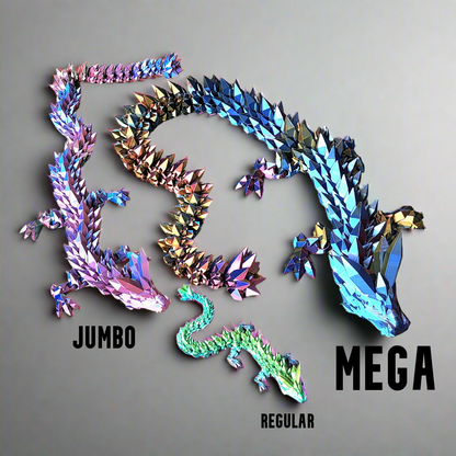 MEGA Crystal Dragon