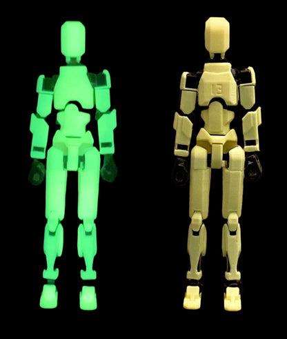 Glow in the Dark Dummy 13 Action Figure