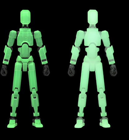 Glow in the Dark Dummy 13 Action Figure