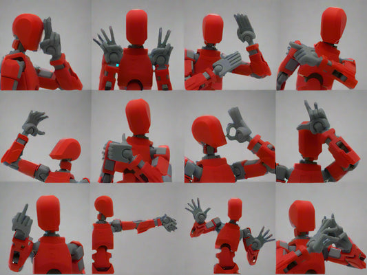 Dummy 13 Extra Hand Poses