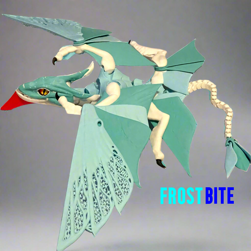 Fidget Ikran Avatar Banshee Dragon