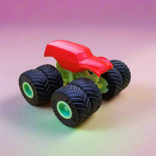 Multi-Wheel Fidget Monster Truck