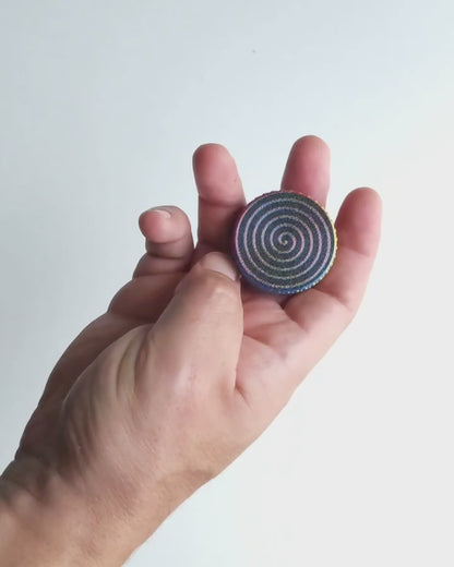 Flipster Haptic Magnetic Pop Coin