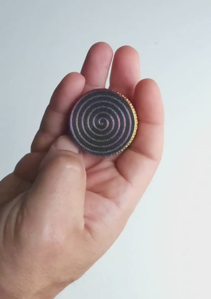 Flipster Haptic Magnetic Pop Coin