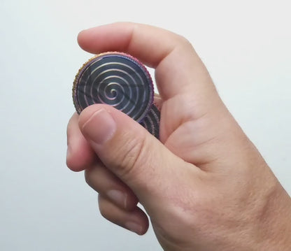 Flipster Haptic Magnetic Pop Coin