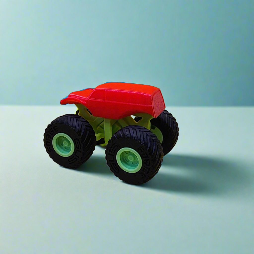 Multi-Wheel Fidget Monster Truck