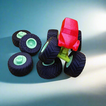 Multi-Wheel Fidget Monster Truck