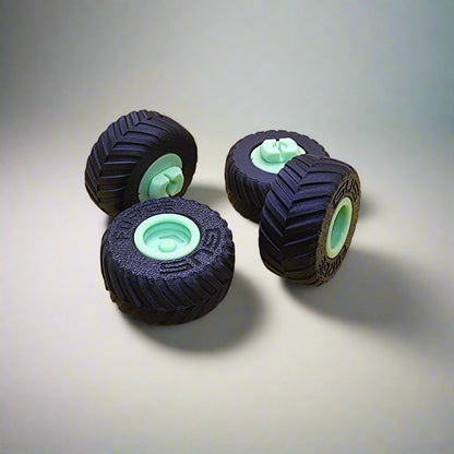 Multi-Wheel Fidget Monster Truck